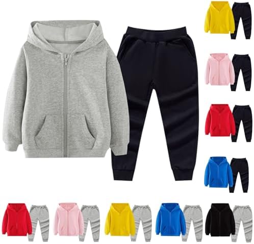 2-Piece Boys Girls Tracksuit Set