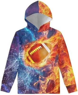 Heavy-Duty 82 Poly 18 Spandex Pullover Ages 6-16