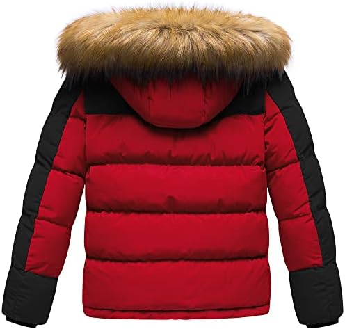 Warm Fleece Lined Water-Resistant Winter Jacket