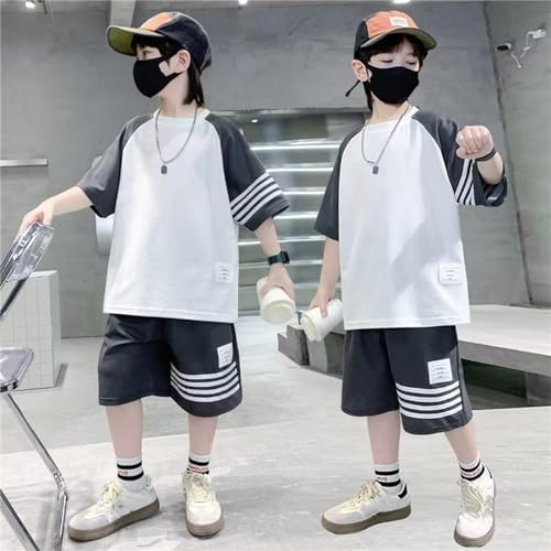 Generic - Short Sleeved Two-Piece Set for Boys