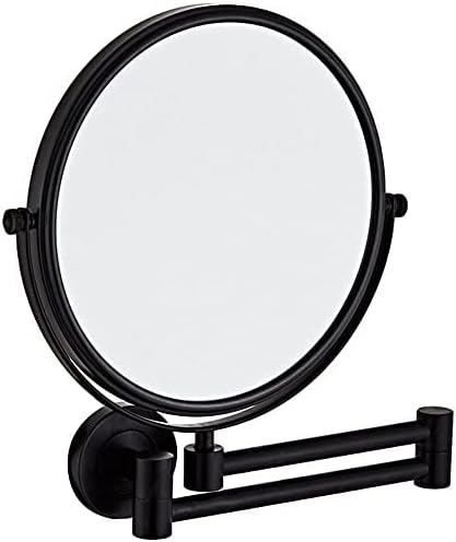 CompactMake-upShaving Mirror forBathroom with10xMagnification by LCARY