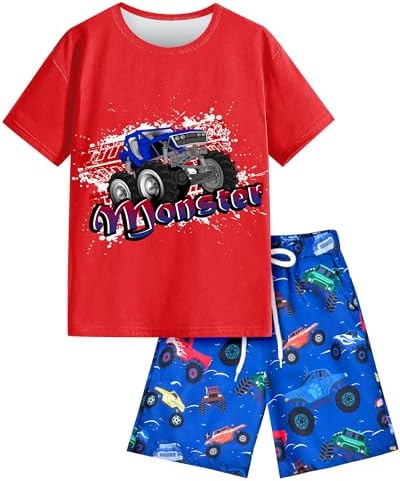 Fun and Comfortable Toddler Set for Summer