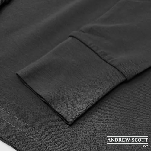 Andrew Scott Kids Base Layer Underwear Set - Ultra-Soft Cotton Stretch