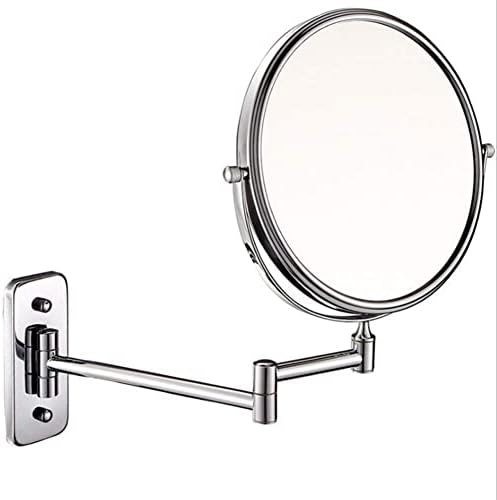 FUDGIO 3X Magnifying Vanity Mirror with Swivel for Shaving Makeup