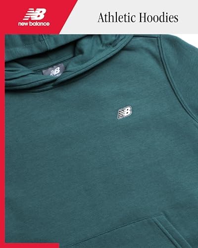 New Balance Boys Hoodie - Soft Cotton Blend for Kids