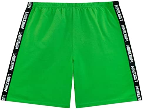 Perfect for Boys Creations Minecraft T-Shirt and Shorts Set