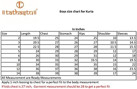 Perfect Boys Festive Kurta Pajama Set