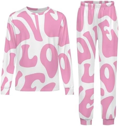 Kids Thermal Set Autumn Berries pumpkin boys and girls long under