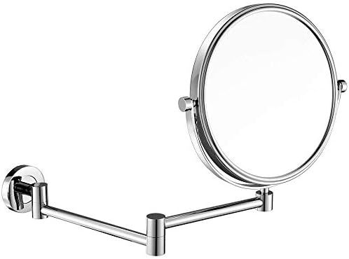 Wall-Mounted Makeup Mirror Set