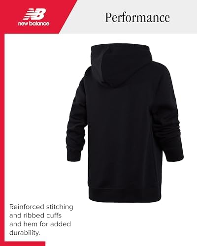 New Balance Boys Basketball sweatshirtately hoodedFresh and stylish for active kids