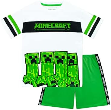 Perfect for Boys Creations Minecraft T-Shirt and Shorts Set