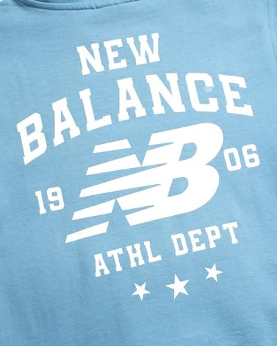 New Balance Boys athletichoodie - performance softfleece pullover