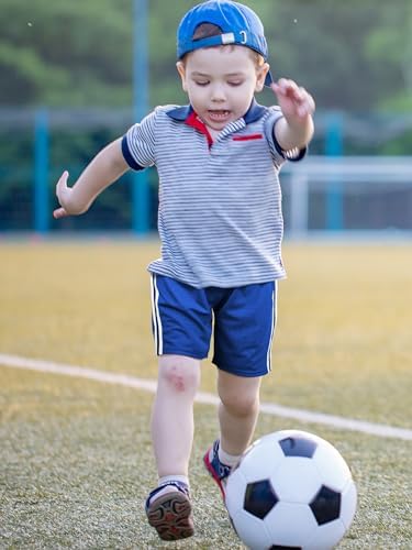 6-Piece Toddler Boys Basketball Shorts