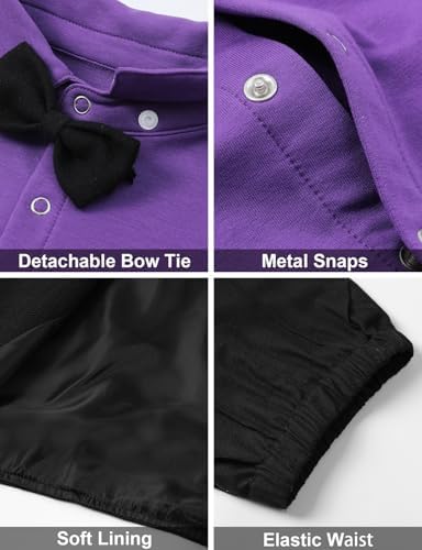 AJ DESIGN 5-Piece Baby Boys Suit