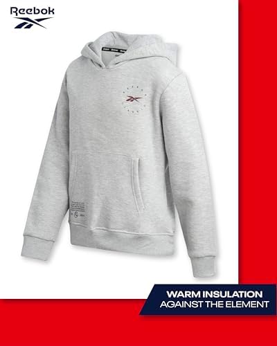Reebok Boys Sweatshirt Active Fleece Hoodie