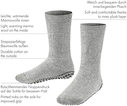 FALKE Kids Slipper Socks Wool Cotton 1 Pair