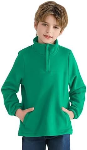 Haloumoning Boys Fleece Pullover