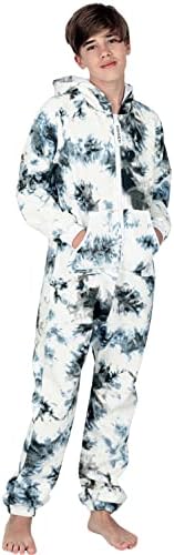 Footed Pajamas Joggies Family Matching Hoodie Set