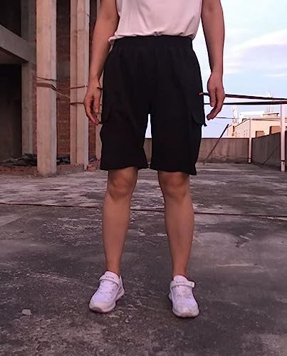 Muaney Boys Lightweight Cargo Shorts