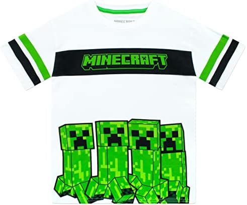 Perfect for Boys Creations Minecraft T-Shirt and Shorts Set