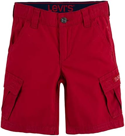 Levis Boys Cargo Shorts for Active Play