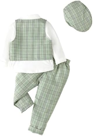 Dressy Daisy Baby Toddler Gentlemans Vest Suit Set for Weddings Special Occasions