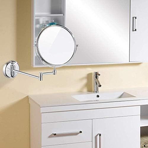 Sturdy 3X Expandable Vanity Mirror