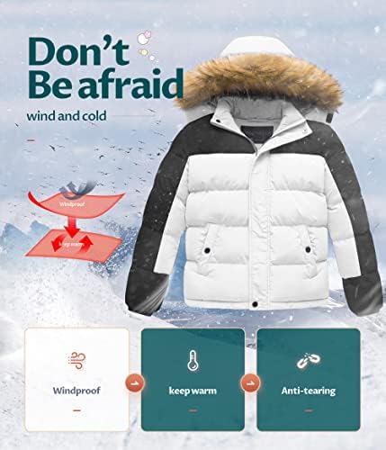 Durable Warm Water-Resistant Winter Coats