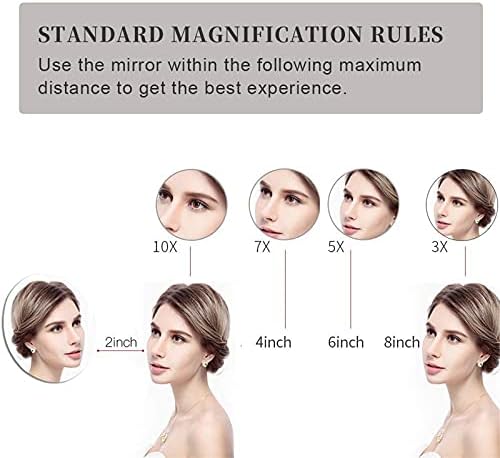 FUDGIO Smart Sensor Makeup Mirror