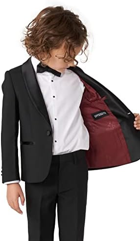 OPPO Suits Slim Fit Tuxedo Outfit for Boys