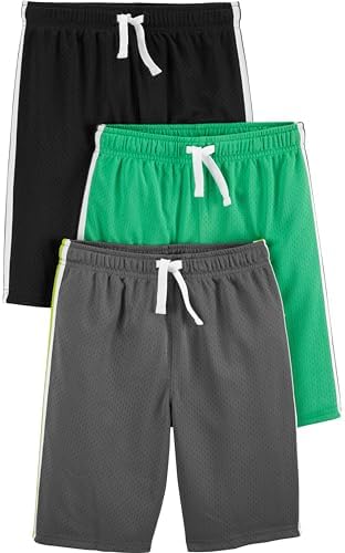 3-Pack Mesh Shorts for Boys - Simple Joys by Carters