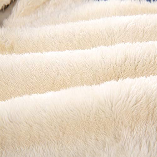 Plush Sherpa Fleece Zip-Up Jacket