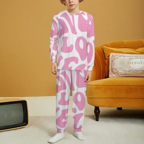 Kids Thermal Set Autumn Berries pumpkin boys and girls long under
