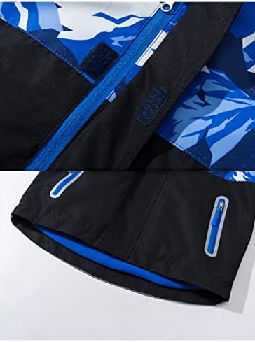 DeCathee Boys Girls Rain Jackets
