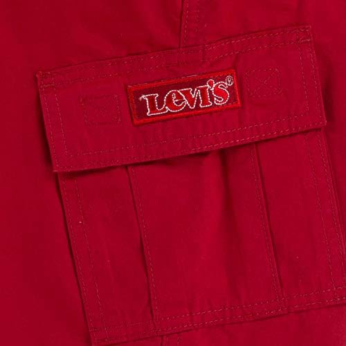 Levis Boys Cargo Shorts for Active Play