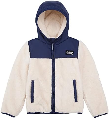 RokkaRolla Boys Fuzzy Sherpa Jacket
