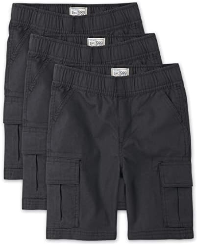 The Childrens Place Boys Pull-On Jogger Shorts Unique Design