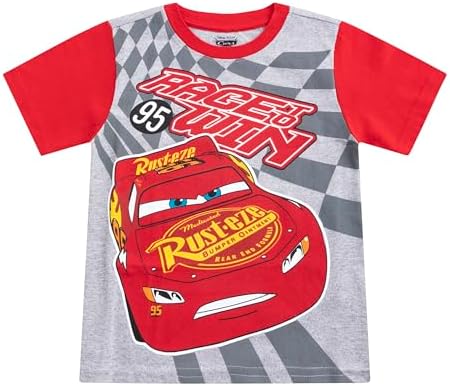 Disney Cars Lightning McQueen Boys 4 Piece Set