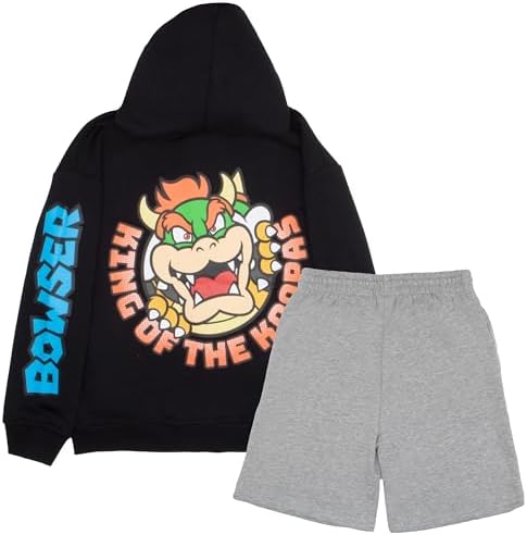 Nintendo Super Mario Kart Boys Zip-Up Set