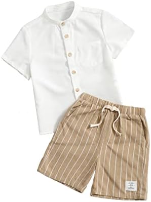 Adorable Cute Toddler Short Set