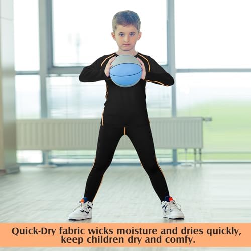boys athletic winter underlayer 3-packs Suhine