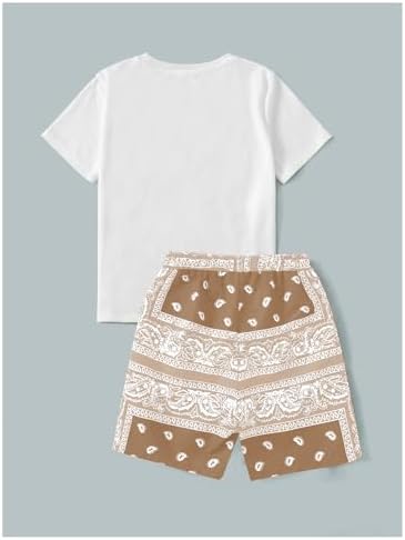 Totally Boho T-Shirt and Shorts Set