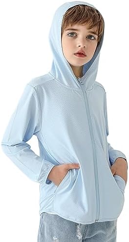 Auranso UPF 50 Sun Protection Hoodie for Kids