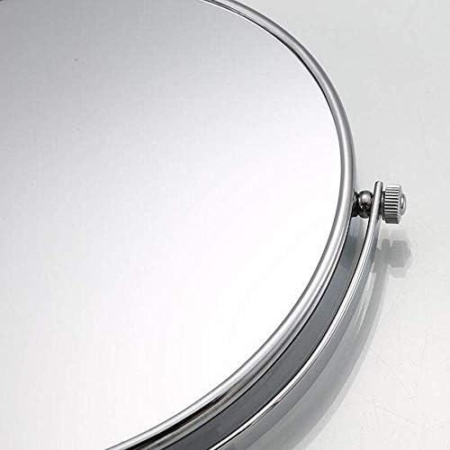 FUDGIO 3X Magnification Round Makeup Mirror with 360 Rotating Double Sided 1