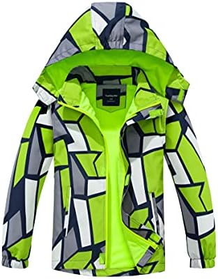 Boys Waterproof Extraction jackets