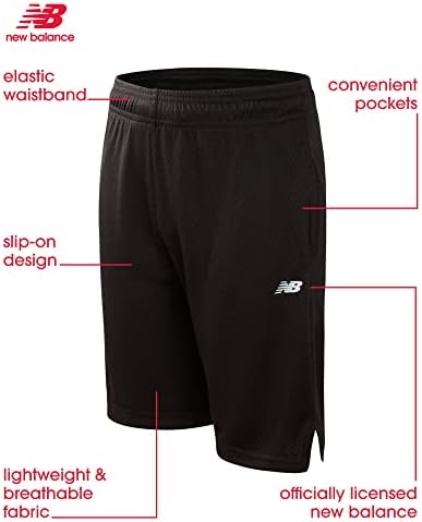 New Balance Boys Mesh Performance Shorts