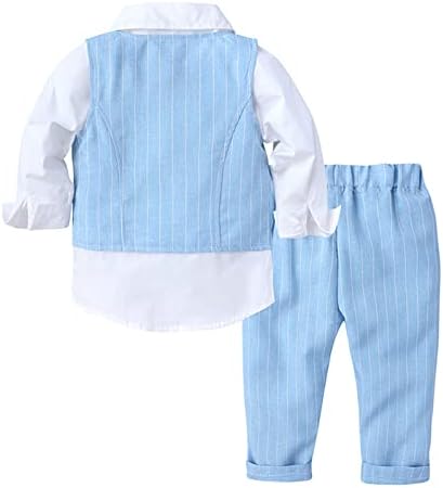Gentlemans Suits for Boys Formal Dress Set for Kids