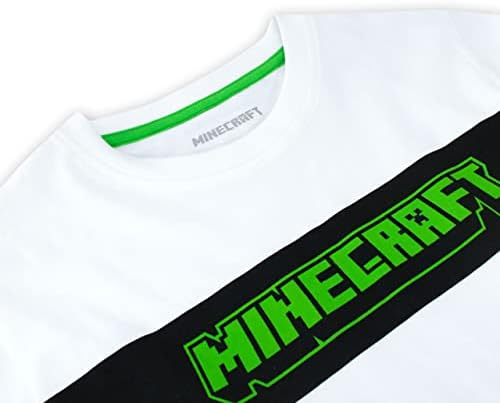 Perfect for Boys Creations Minecraft T-Shirt and Shorts Set