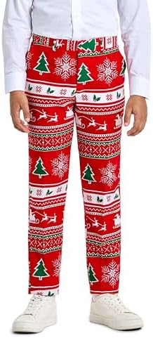 Festive Christmas Suit for Boys - Funny Winter Shares