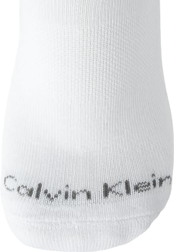 Calvin Klein Boys Crew Socks 6 Pack Stretch Comfort Mid Calf